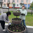 Субботник с цветочным акцентом. - Юргамышский муниципальный округ
