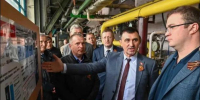 Виталий Хоценко поучаствовал в запуске нового газопровода на севере области - Om1.Ru