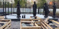 В Центральном парке им. Ленина Белгорода начали монтировать шахматную беседку - Belnovosti.Ru