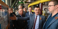 Виталий Хоценко в Большереченском районе: газ пришел в 2,3 тысячи домовладений - ИА Новый Омск