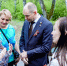 Дмитрий Перминов и Юрий Шаповалов приняли участие в акции «И в каждый двор пришла Победа» - ИА Новый Омск