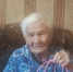 В Лениногорске труженицу тыла Елену Афанасьеву поздравили с 97-летием - Лениногорские вести