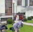 Территория у Дворца Алфераки приведена в порядок - Музей-заповедник
