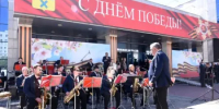 В Оренбурге прошел праздничный концерт для ветеранов - Администрация города