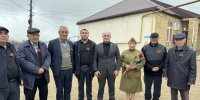 В Хивском районе продолжается акция «Георгиевская ленточка» - РИА Дагестан