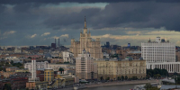 Москвичей предупредили о грозе и сильном ветре в ближайшее время - M24.Ru