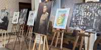 В Геническе открылась выставка «Победа — связь времен» - Херсонское агентство новостей