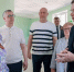 Юрий Шалабаев проинспектировал построенный надземный переход, соединивший два корпуса школы №168 - Администрация г. Нижний Новгород