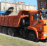 С городских  дорог убрано более 1200 кубометров смёта - 168.Ru