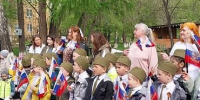 Акция «Споем «День Победы» вместе!» - ТОС Омска