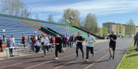 Сотрудники СИЗО-5 УФСИН России по Республике Башкортостан заняли 2 место в легкоатлетическом марафоне, посвященном Дню Победы - УФСИН РБ