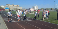 В Кузнецке прошла легкоатлетическая эстафета, посвященная 81-й годовщине Победы в Великой Отечественной войне - Администрация г. Кузнецка