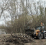 В Ленинском районе Красноярска началось благоустройство набережной - 1-LINE