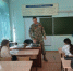 Памятный урок в МОУ СОШ № 4: связь поколений и гордость за Родину.. - Новоузенский район
