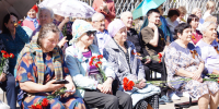 В Госпитале для ветеранов войн г. Казани отметили 81-летие Победы в Великой Отечественной войне - Минздрав РТ