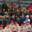 Парад у дома фронтовика провели перед Днем Победы в Тбилисском районе  - Газета Краснодарские известия