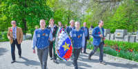 ПО МЕСТАМ ВОИНСКОЙ СЛАВЫ: АВТОПРОБЕГ МЕХФАКА ОБЪЕДИНИЛ ПОКОЛЕНИЯ - Новочеркасский политехнический институт