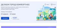 Продолжается Всероссийское голосование по отбору общественных территорий для благоустройства - Администрация