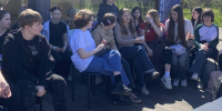 В Парке покорителей космоса прошел лекторий «Притяжение Гагарина Ю.А.» для саратовских школьников - СГТУ