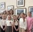 В детской художественной школе №1 открылась выставка  «Минувших дней живая память» - Администрация г. Тамбова
