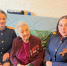 Сотрудники следственного отдела по городу Мурино поздравили со 100-летним юбилеем ветерана труда Насиму Шарифзяновну Ахмерову - Следственный комитет