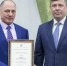 Почётную грамоту регионального парламента получил главный инженер Посжилкомсервиса Николай Труфакин / Анастасии Ибраевой - Няръяна вындер