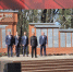 Вечный огонь одновременно загорелся на мемориалах 12 городов России - Online47.Ru