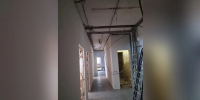 В Волово продолжается капитальный ремонт районного Дома культуры. - ГТРК