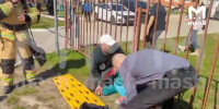 Трое пострадавших при атаке БПЛА на Чебоксары находятся в тяжелом состоянии - M24.Ru