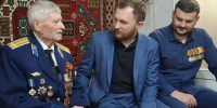 Участники программы Севастополь  город героев поздравляют ветеранов с приближающимся Днем Победы - Правительство Севастополя