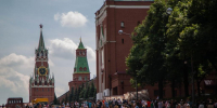 Московский Кремль закроют для посетителей в День Победы - ИА Общественная служба новостей