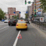 В центре Ростова легковушка врезалась в мотоцикл - Bloknot-Rostov.Ru