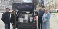 Сотрудники Минземимущества РБ собрали гуманитарную помощь для участников СВО - Министерство земельных и имущественных отношений