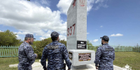 Росгвардейцы приводят в порядок воинские мемориалы в Ингушетии - Росгвардия