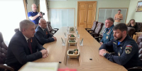 Богомаз обсудил с советником главы МЧС ситуацию в брянском приграничье - БрянскToday.Ru
