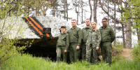 Офицеры СК России благоустроили территорию огневой точки героической обороны Севастополя в годы Великой Отечественной войны - Следственный комитет