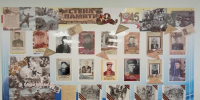 В преддверии 81-й годовщины Победы в Ядринском КЦСОН проходят памятные мероприятия - Министерство труда и соцзащиты