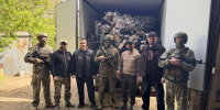 Из Ставрополя отправили  гумпомощь бойцам СВО ко Дню Победы - Телеканал СвоёТВ
