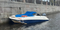 Полиция задержала капитана, сбежавшего с «помятого» катера в Петербурге - Neva.Today
