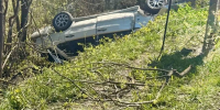 Под Пензой 35-летний водитель погиб в опрокинувшемся автомобиле ВАЗ - Stolica58.Ru