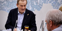 Фоторепортаж: как прошла встреча Александра Дрозденко с депутатами Госдумы - 47Channel.Ru