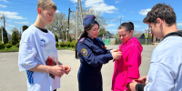 В Ставропольском крае офицеры СК приняли участие в патриотической акции «Георгиевская ленточка» - СУ СК РФ