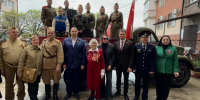 Артисты Краснодара выступят у домов 225 участников Великой Отечественной войны Пресс-служба администрации Краснодара - KrasnodarMedia