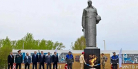 В Омской области зажгли Вечный огонь на сетевом газе - Om1.Ru