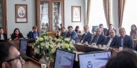 Юристы АлтГУ вошли в топ‑20 на «Всероссийских судебных дебатах – 2026» - АлтГУ