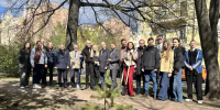 В Петербурге заложили Транспортную аллею у дуба Победы - tvspb.ru - ТК Санкт-Петербург