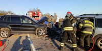 В Киреевском районе спасателям пришлось высвобождать пострадавших из машин после ДТП - ИА Тульская пресса.Ru