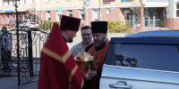 В Нижегородском благочинии встретили ковчег с частицей мощей святого праведного Алексия Бортсурманского - Нижегородская епархия