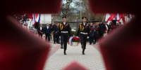 В Крыму почтили память жертв фашизма - Вести Крым