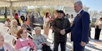В казанском парке имени Петрова прошел митинг ко Дню Победы - Государственный Совет